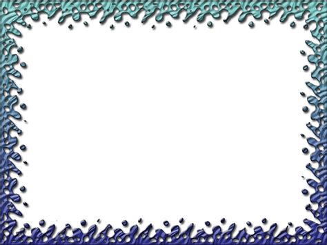 Teal Border Frame Png Image Png Svg Clip Art For Web Download Clip