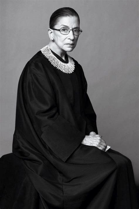 Remembering Ruth Bader Ginsburg In Her Own Words Fashion Women