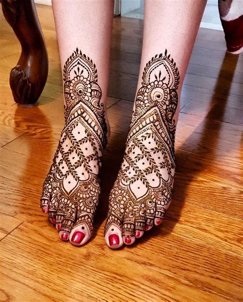Bridal Mehndi Feet Mehandi Design 2020 Goimages Insight