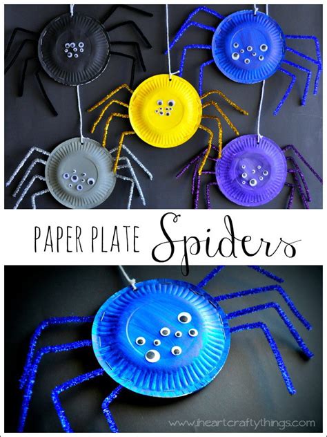 Easy DIY Halloween Crafts That Even Kids Can Do It 2017