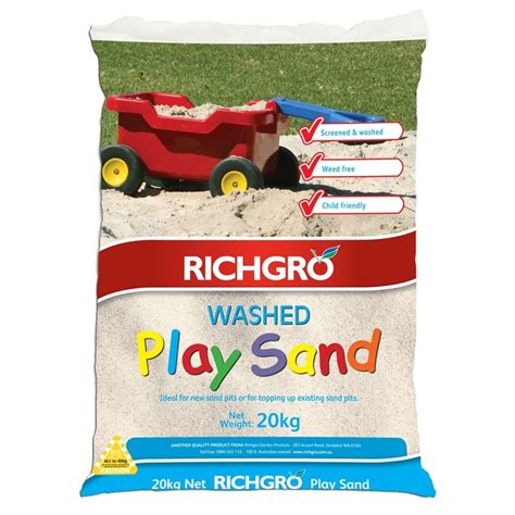 It's been about a week and grout in the bathroom collects skin flakes and water that has run over our skin, causing there to be organic matter in it. Richgro 20kg Play Sand | Sand play, Sand, Sand pit