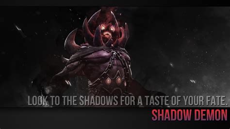 Shadow Demon From Dota 2 Wallpaper Dota 2 Shadow Demon Video Games