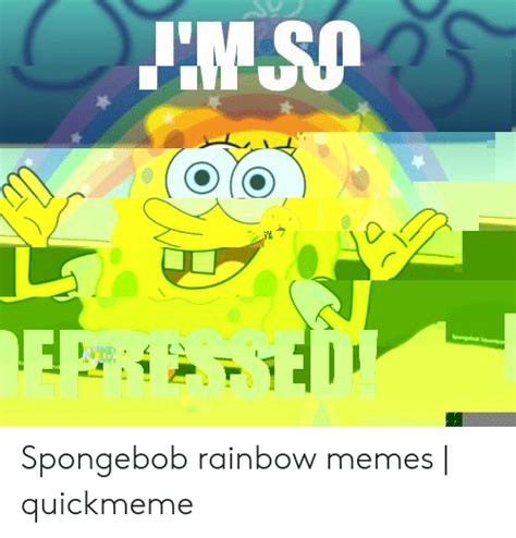 Spongebob Rainbow Memes Quickmeme My Xxx Hot Girl