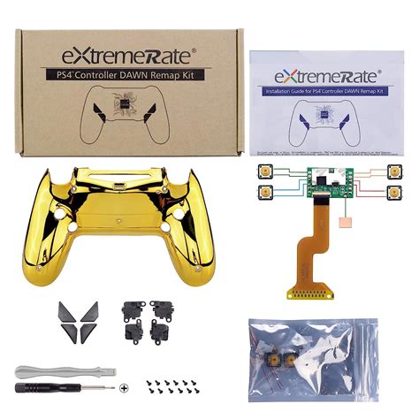Buy Extremerate Chrome Gold Dawn Programable Remap Kit For Ps4