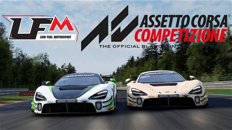 Assetto Corsa Competizione Defending For An Entire Race At Spa