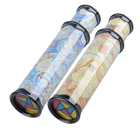 Educational Rotating Magic Kaleidoscopes Colorful Preschool Classic