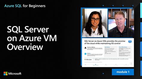 Sql Server On Azure Vm Overview Azure Sql For Beginners Ep 4 Youtube