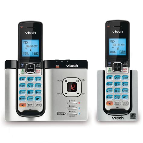 Vtech Ds6621 2 Dect 60 Expandable Cordless Phone With Bluetooth