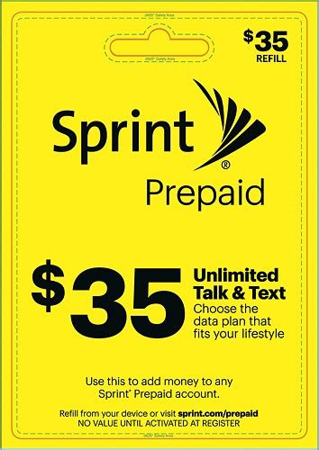 We are the significant ally of different leading banks and financial institutions for dealing financial products such as credit cards, loans, insurance and other financial products. Best Buy: Sprint Prepaid $35 Top-Up Prepaid Card Yellow $35 BEST BUY SPRINT PREPAID