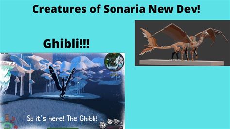 Ghibli Showcase Creatures Of Sonaria Youtube