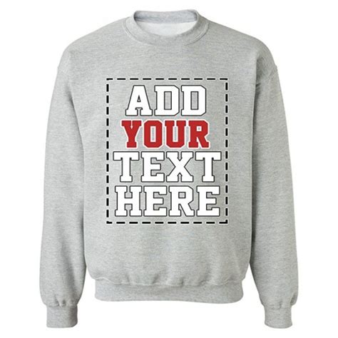 Design Your Own Sweatshirt Cool Custom Sweatshirts For Men And Women