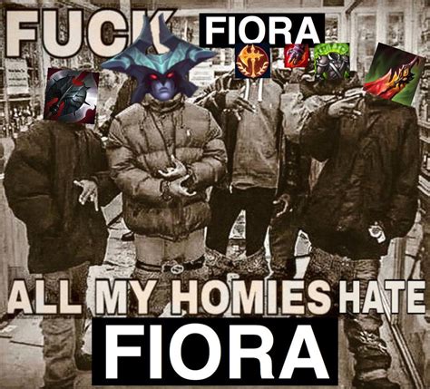 You Already Know How The Homies Feel About Fiora Raatroxmains