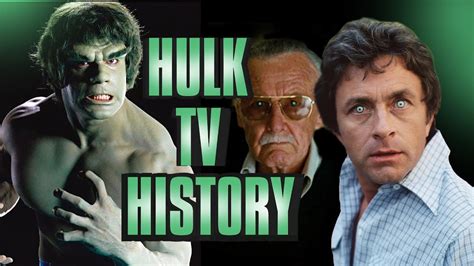History Of The Incredible Hulk Tv Show Incredible Hulk Tv Tv Series Tv Shows Comic Books The