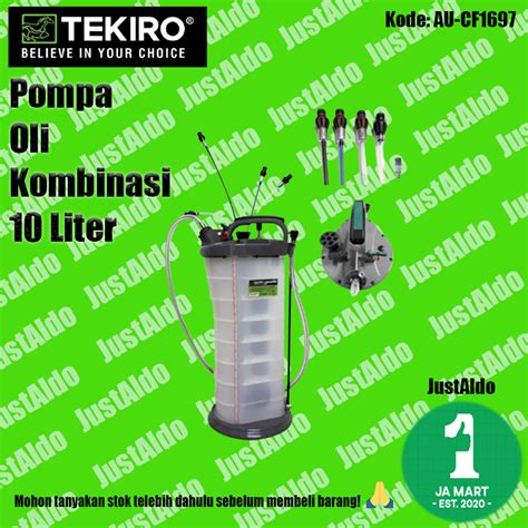 Jual Combo Fluid Extruder Pompa Oli Kombinasi Liter Tekiro Shopee