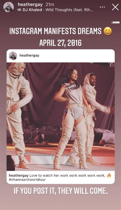Rihanna Is Obsessed With Rhoslcs Heather Gray