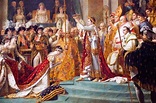 Krönung von Napoleon zum Kaiser Frankreichs | Painting reproductions ...