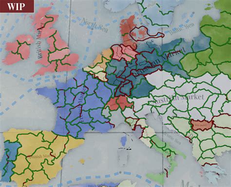 Map The Administrative States Of Europe Paradox Interactive Forums