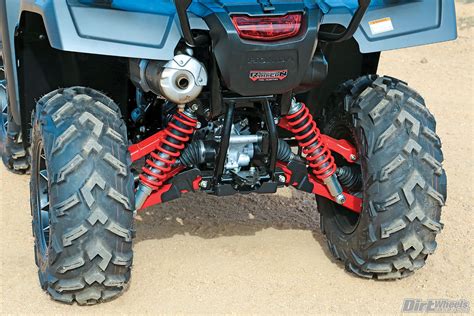 Atv Test Honda Foreman Rubicon Deluxe Dirt Wheels Magazine