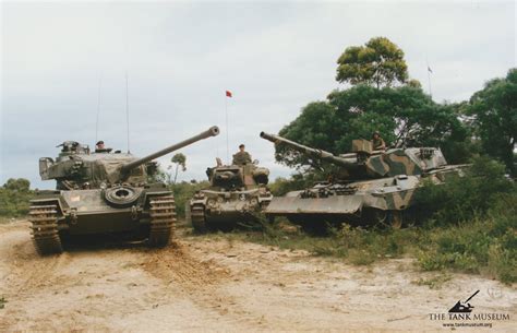 3 Generations Of Australian Tanks The Matilda First Acquired By