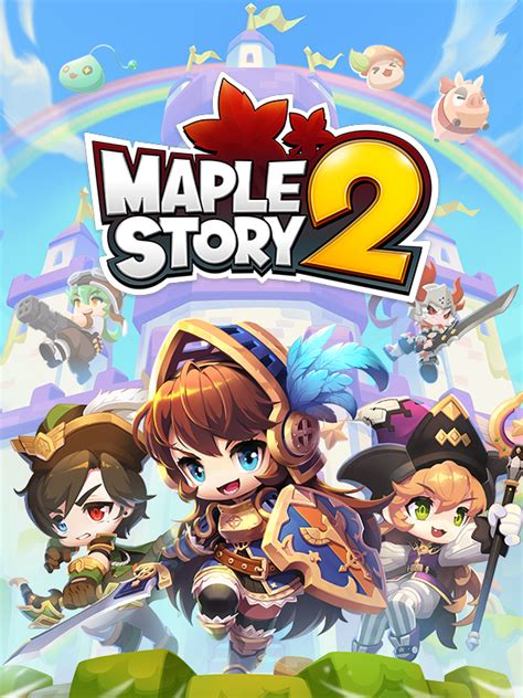 MapleStory 2 Images LaunchBox Games Database