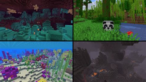 Biomes In The Overworld And Nether You Ll Want To Seek Out In