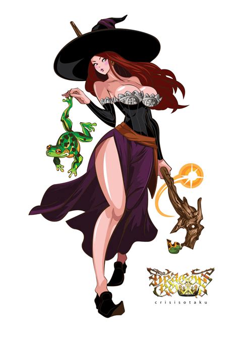 Dragons Crown Sorceress By Yourcris On Deviantart