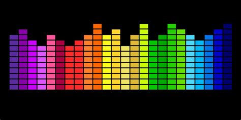 Equalizer Sound Music Colorful Black Free Image From Needpix Com