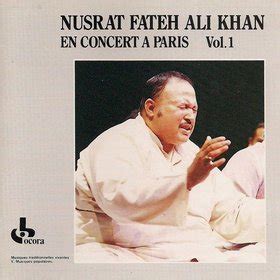 Nusrat fateh ali khan (born pervez fateh ali khan; Albums You Just Gotta Hear......: Nusrat Fateh Ali Khan ...