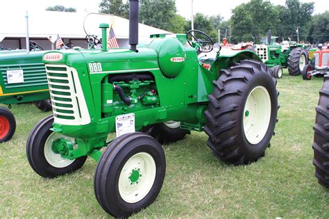 Oliver Tractor Collectors To Hold Show In Conjunction With Farm Tech