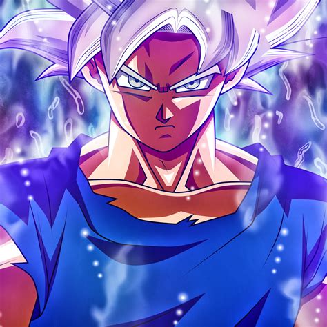 Goku Mastered Ultra Instinct Wallpaper 4k Dragon Ball Super 5k Anime