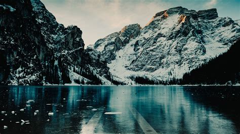 Free Download Lake Winter 4k Wallpaper 4k Wallpaper Ultra Hd 4k