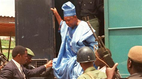 BBC World Service - Witness History, The Death of MKO Abiola