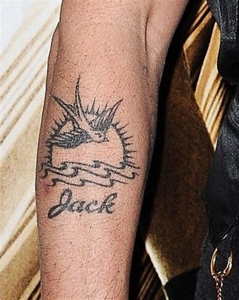 Complete List Of Johnny Depp Tattoos With Meaning 2023 Johnny Depp