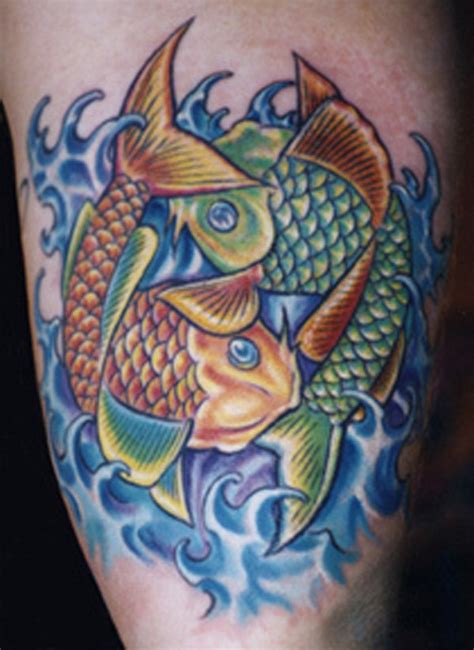 Pisces Tattoos Designs And Ideas For Your Zodiac Tattoos