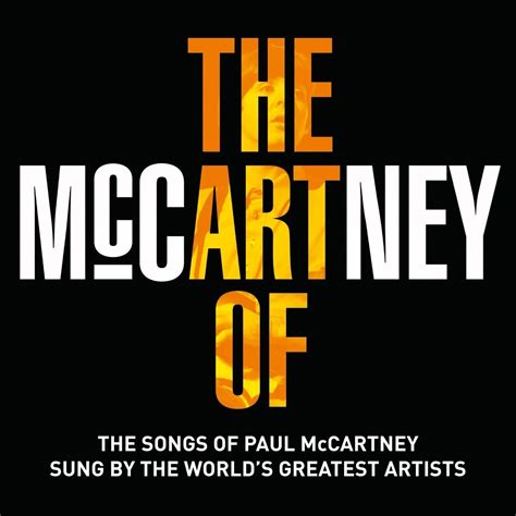 Album Review Various Artists The Art Of Mccartney