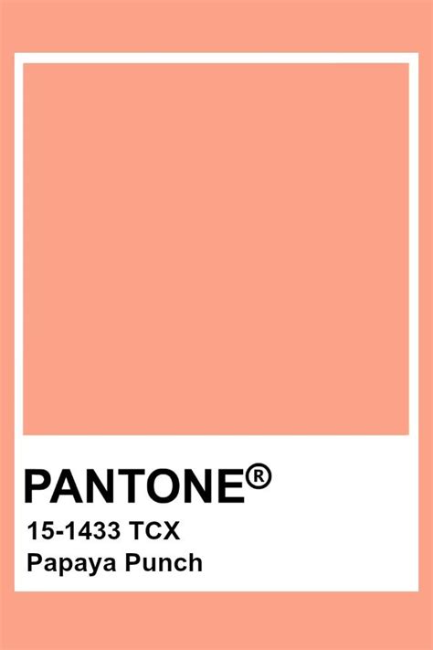 Pantone Tpg Sheet Papaya Punch Pantone Canada Polycolors My Xxx Hot Girl