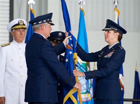 General Lori Robinson Takes Charge Of The Pacific As Air Forces First