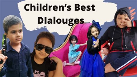 Bachchaparty Special Childrens Best Dialouges Bollywood Hindi
