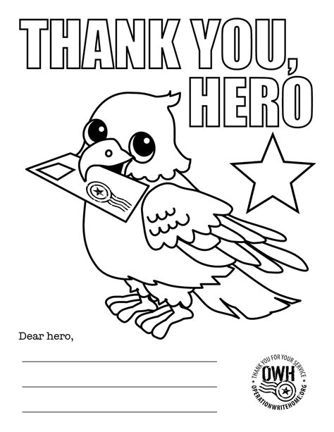 Please And Thank You Coloring Pages At Free