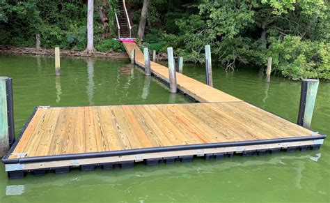 Openiing Page Custom Floating Dock Builder Annapolis Md