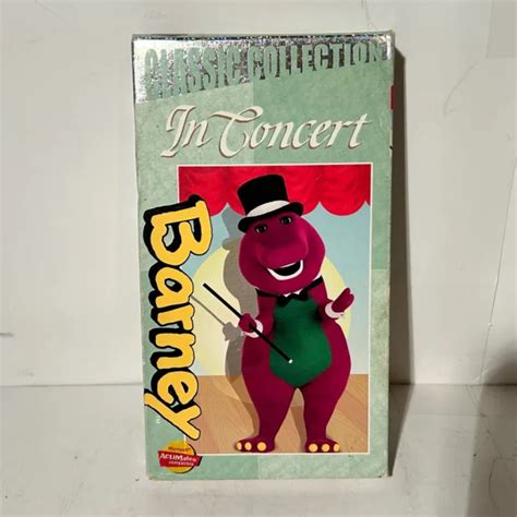 Barney In Concert 1991 ©2000 Sing Along Buy 2 Get 1 Free Vhs 900