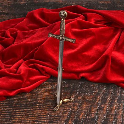 Excalibur Sword Letter Opener Md3030 Medieval Collectibles