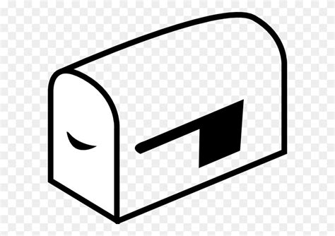 Post Office Clipart Black And White Usps Clipart Flyclipart
