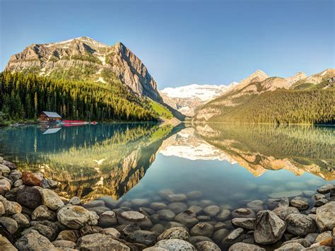 Ski Resort In Western Canada Lake Louise Ski Resort In Banff National