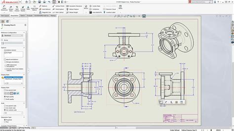 Solidworks Macro To Automatically Create Part Configuration Drawings