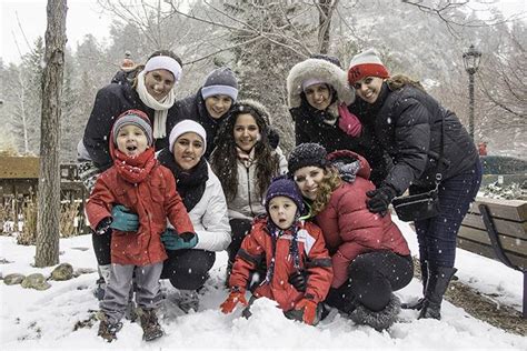 Los hombres canadienses pueden ser tu pareja perfecta. Familia Canadiense - Curso Académico en Canadá