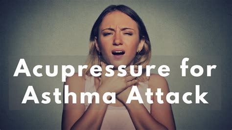 acupressure for asthma attack massage monday 349 youtube