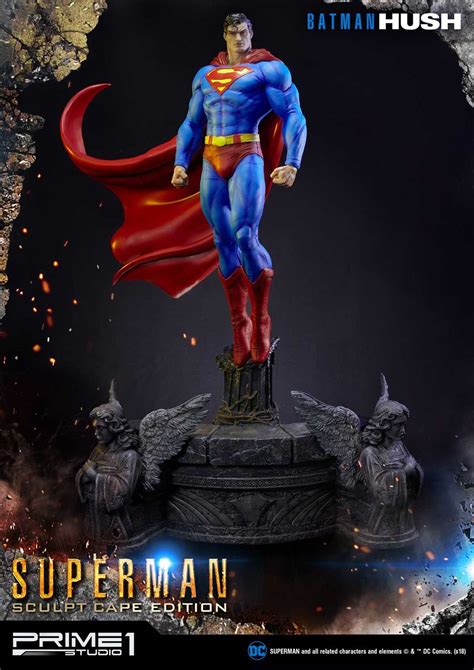 Dc Comics Hush Superman Statue By Prime 1 Studio The Toyark News