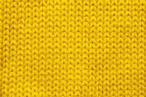 Premium Photo Yellow Knitting Wool Texture Background