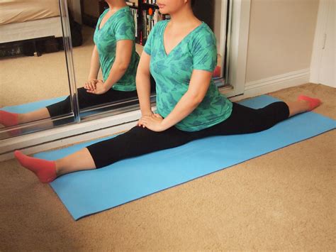 How To Do The Splits In One Day 15 Steps With Pictures